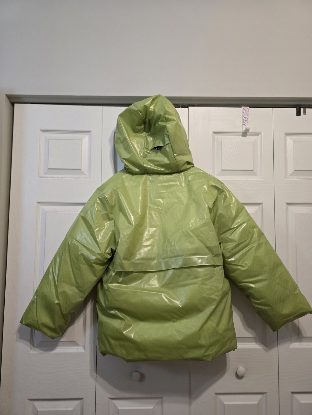 Unisex Rains Sibu Vision Puffer Jacket - Picture 6 of 6